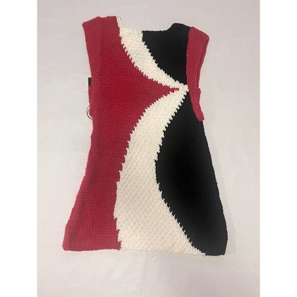 VERTIGO BLOCK KNIT NWT DRESS SIZE M - Picture 3 of 6